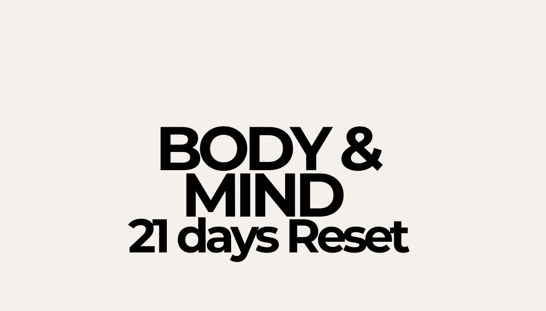 Reset de 21 Días